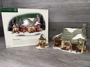 Dept 56 McShane Cottage #58444 con caja juego de 2 piezas - Imagen 1 de 15
