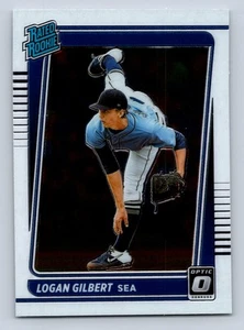 2021 Donruss Optic #141 Logan Gilbert RC Seattle Mariners - Bild 1 von 2