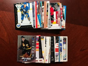 PACK FRESH 100 DIFFERENT NHL HOF ALEXANDER MOGILNY SABRES & CANUCKS HOCKEY CARDS - Bild 1 von 1