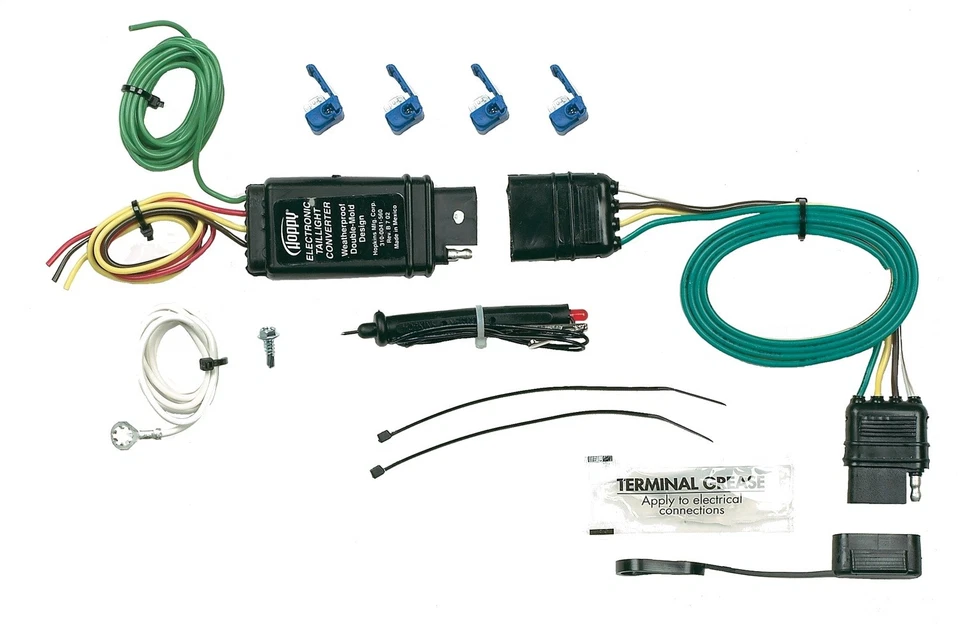 Hopkins Towing Solution 46155 Vehicle To Trailer Taillight Converter Kit - Image 1 of 4