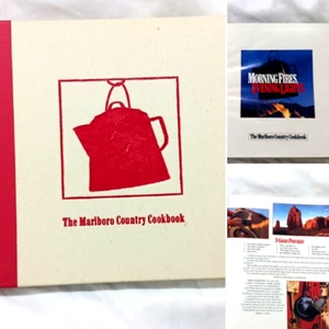 MARLBORO COUNTRY KOCHBUCH 1998 MORGENFEUER ABENDLICHTER AUSSEN VINTAGE - Bild 1 von 10