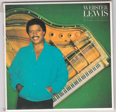  Webster Lewis 8 For The 80's + 3 Japan Mini LP CD NO OBI - Bild 1 von 3