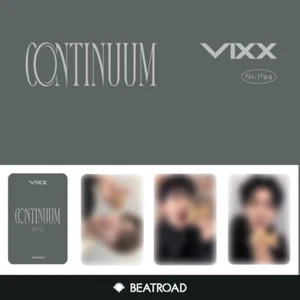 VIXX 5º Mini Álbum - CONTINUUM [TARJETA FOTOGRÁFICA BEATROAD] - Imagen 1 de 8