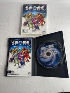 Spore PC Spiel WIN/MAC DVD-ROM 2008 mit Handbuch Rated E (vom SIMS Creator) - Bild 1 von 3