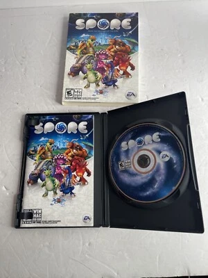 Spore PC Game WIN/MAC DVD-ROM 2008 With Manual Rated E (from SIMS creator) - Image 1 of 3
