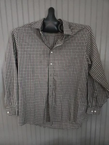 Camicia a maniche lunghe LL Bean XL stile flanella 100% cotone abbottonato - Foto 1 di 19