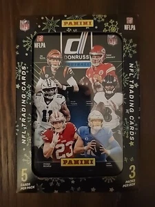 2024 Panini Donruss Football NFL Football Trading Cards Tin Sealed Ships Free - Picture 1 of 1