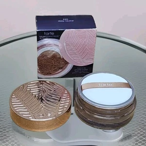 Tarte Amazonian Clay Gem Powder Foundation 53N Deep Neutral 0.35 oz / 10 g NIB! - Picture 1 of 7