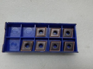 Insertos de carburo Sumitomo CANTIDAD de 7 CNMG431EEX CNMG120404N-EX - Imagen 1 de 2