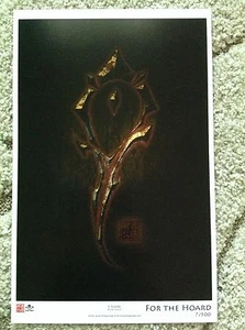 Nigel Sade World of Warcraft Serie Horde Kunstdruck #1/500 Orks Poster - Bild 1 von 2