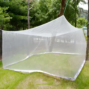4m(13ft) Extra Large size White Mosquito Fly Net Netting Indoor Outdoor Camp bug - Picture 1 of 9