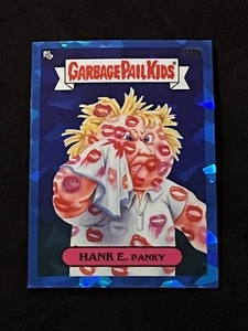 2021 Topps Garbage Pail Kids GPK Chrome SAPPHIRE Hank E. Panky 130b - Bild 1 von 3