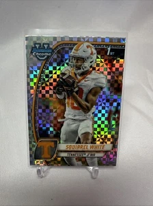 2024 Topps Bowman University Chrome Squirrel White X-Fractor #166 - Bild 1 von 2