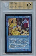 MTG Beta Control Magic BGS 9.5Gem Mint Magic card WOTC 7405