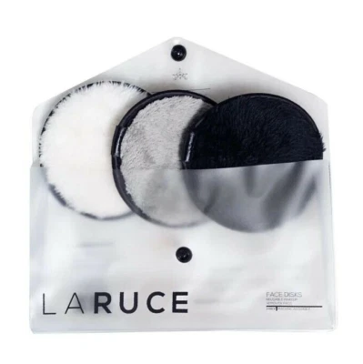 NIP Laruce Face Disks Reusable Makeup Remover Pads Set of 3 - Image 1 of 2