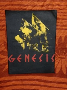 Genesis - Vintage Backpatch - Picture 1 of 1