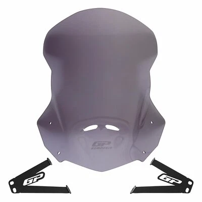 GP Kompozit Windshield Windscreen Smoked For Yamaha WR250R 2011-2016 - Image 1 of 4