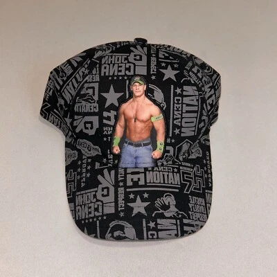 Sombrero Jon Cena WW Diseño Gris Nuevo Foto 1 de 4