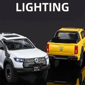 1:24 Great Wall Motor GWM POER Pickup Car Pull Back Alloy Diecast Vehicles Toy - Picture 1 of 17