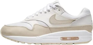 Nike Air Max 1 Premium Women's Shoes - FB5060-100 Sanddrift / Summit SIZE 9.5 - Imagen 1 de 5