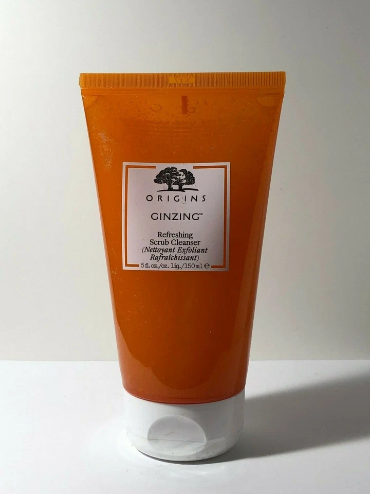 Origins GinZing Refreshing Scrub Cleanser 5oz/150ml NEW FRESH - Image 1 of 1