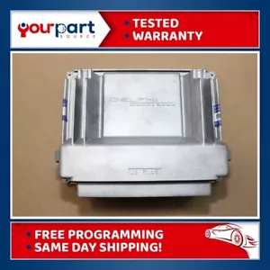 02-04 ISUZU RODEO ECU ECM ENGINE MODULE COMPUTER 12240639 FREE VIN PROGRAMMING - Picture 1 of 12