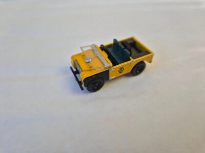 Oxford Diecast 1/76 Scala 00 Land Rover Serie I 203cm Aperto Top Aa Furgone - Immagine 1 di 3