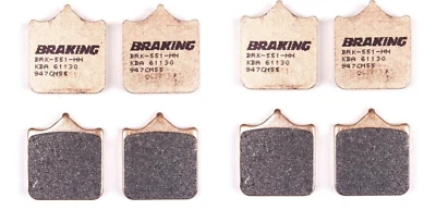 Pastiglie Freno ANTERIORI CM55 per BMW S 1000 RR ABS versione 2 2014-2018 — 第 1/3 张图片