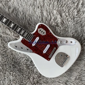Custom White Jazzmaster Electric Guitar Rosewood Fretboard Maple Neck Free Ship - Picture 1 of 5