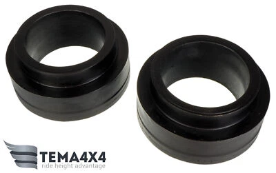 Tema4x4 40mm Front coil spacers for Land Rover DISCOVERY RANGE ROVER Lift Kit - Image 1 of 4