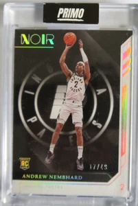 Andrew Nembhard 2022-23 Panini NOIR ROOKIE RC 17 of 49 ASSOCIATION EDITION - Bild 1 von 3