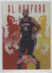 2012-13 Panini Crusade Crusade Red /99 Al Horford #241