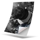 1 x Vinyl Sticker A5 - BW - Bumble Bee Staffy Dog Puppy #41915