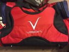 Vision Tae Kwon Do Red Gym Duffle Bag Karate Mma