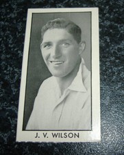 D.C. Thomson - County Cricketers (Rover) No11 - J.V. Wilson, Yorkshire