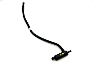 2007 - 2015 AUDI Q7 FRONT HEADLIGHT WASHER FLUID JET SPRAYER PUMP HOSE LINE OEM* - Picture 1 of 12