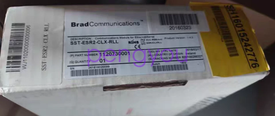 1PCS MOLEX SST-ESR2-CLX-RLL communication module Brand new Fedex or DHL - Image 1 of 1