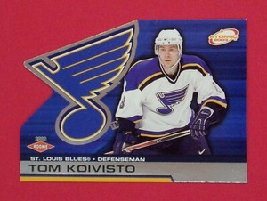  2002-03 Atomic Hockey - Pick Your Card