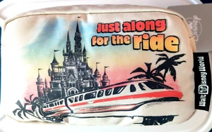 Bolso Disney World Monorriel Hip Pack, NUEVO - Imagen 1 de 2
