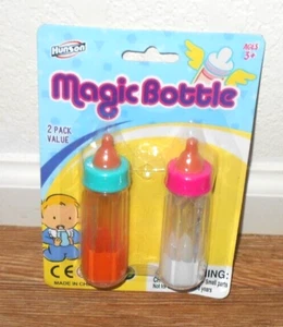 Hunson Two Pack Doll Baby Bottle's - Picture 1 of 1