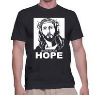 Shirt Jesus T Hope S Christian Tee Faith Religious New Gift Love Ts Cross Unisex