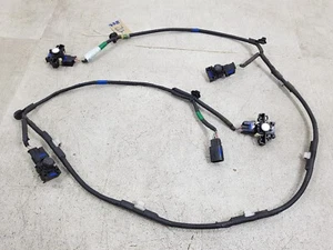 LEXUS IS XE30 PARACHOQUES DELANTERO AYUDA ESTACIONAMIENTO PDC CABLEADO TELAR Y SENSORES EN NEGRO/BLANCO - Imagen 1 de 20