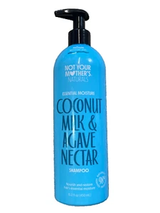 Not Your Mothers Naturals Coconut Milk Agave Nectar Hair Shampoo w Pump 15.2oz - Picture 1 of 2