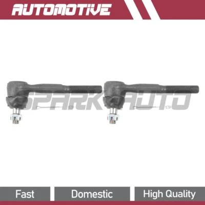 Outer Steering Tie Rod End Fits 1983 1984 1985 1986 1987 1988 1989 Chevrolet G10 - Image 1 of 4