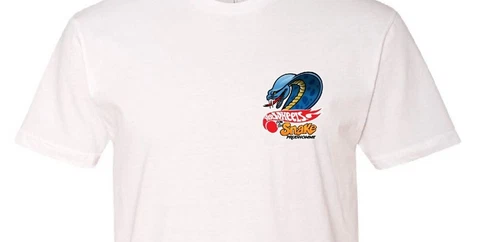 Don THE SNAKE Prudhomme 1972 Rear Engine HOT WHEELS 2XL YELLOW FEATHER WH TShirt Cover