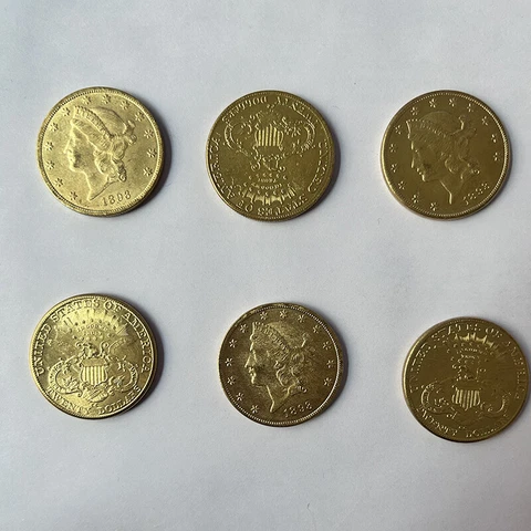 American Eagle Ocean Gold Coin Commemorative Coin Collection Commemorative Coin Cover