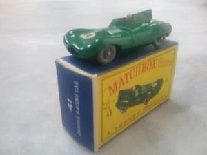 Rare Matchbox Series No. 41, Jaguar Racing Car No. 41,- Excellent Condition - Picture 1 of 10