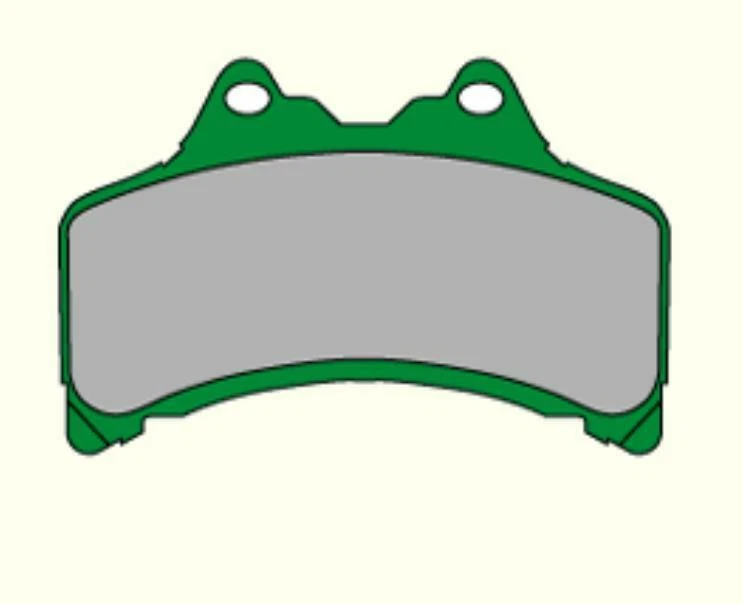 Pastilhas de freio orgânicas Vesrah VD-986 - Imagem 1 de 1