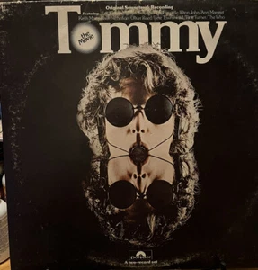 The Who Tommy Original Soundtrack Recording 2 LP Set 1976 Polydor Pinball Wizard - Picture 1 of 6