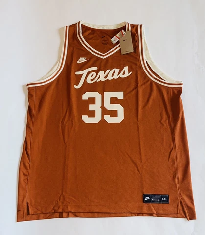 Mens Nike Kevin Durant Texas College Legacy Orange Jersey Size 2XL Cover